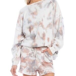 Free People Intimately Kelly Tie Dye Sweat Set